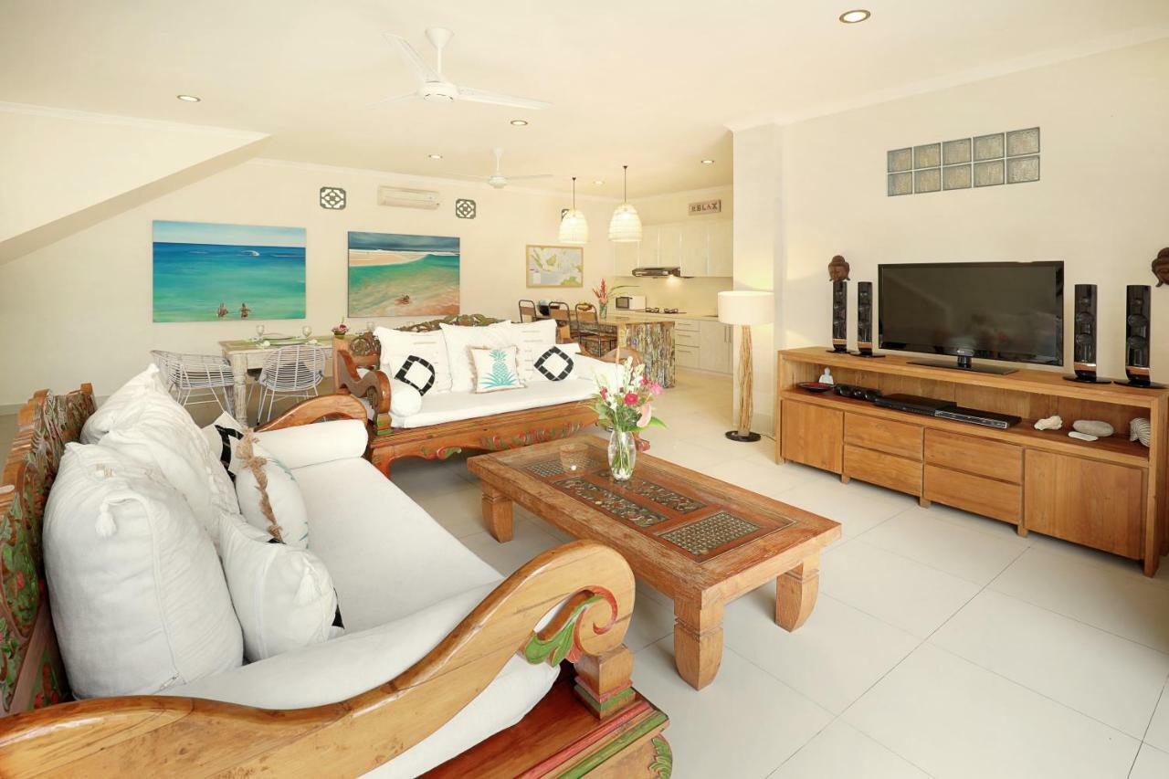 Villa Alba Seminyak Exterior foto