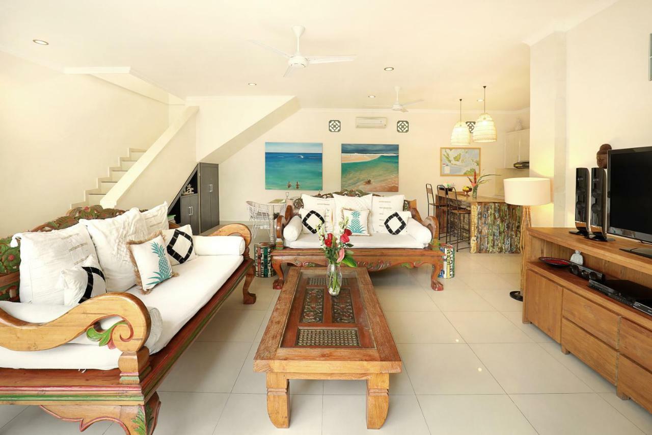Villa Alba Seminyak Exterior foto
